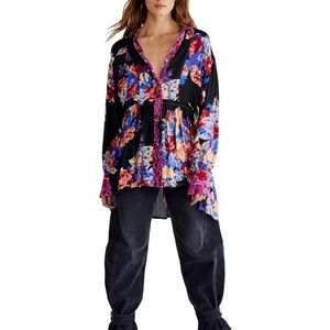 Free People Brunch a Bunch Tunic